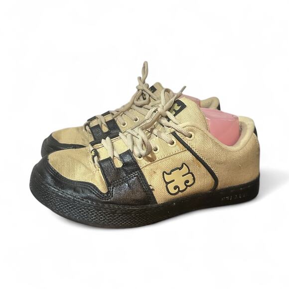 IPath Other - IPath Tan Skate Shoes Cricket Natural Hemp Rubber Sole Size 10 Used Skater